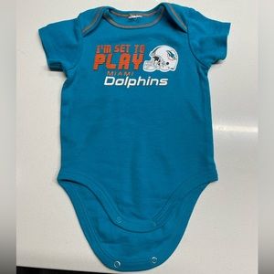 Miami Dolphins Onesie